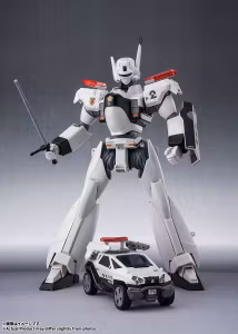 Mobile Police Patlabor EZy Robot Spirits AV-98 Ingram Plus 2nd Action Figure