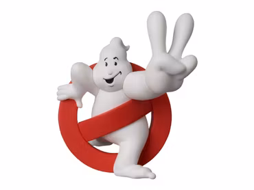Ghostbusters Ultra Detail Figure No.964 No Ghost 2 Logo