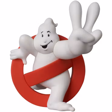 Ghostbusters Ultra Detail Figure No.964 No Ghost 2 Logo