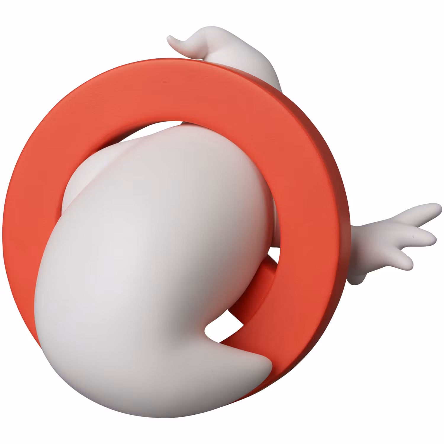Ghostbusters Ultra Detail Figure No.963 No Ghost Logo