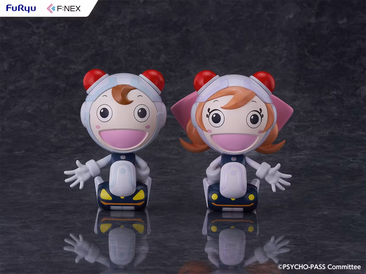 Psycho-Pass: Providence F:Nex Komissa Taro & Komissa Hanako Figure Set