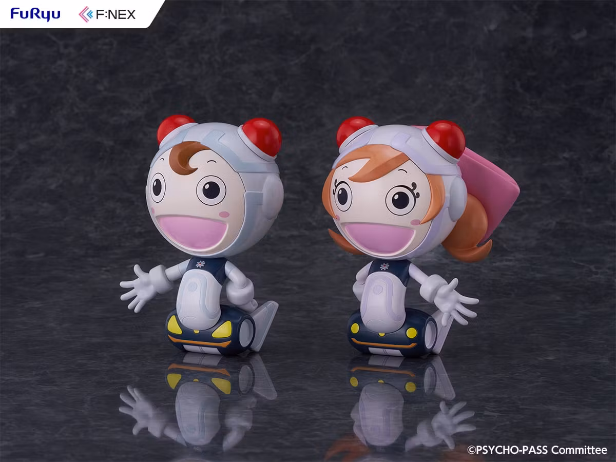Psycho-Pass: Providence F:Nex Komissa Taro & Komissa Hanako Figure Set
