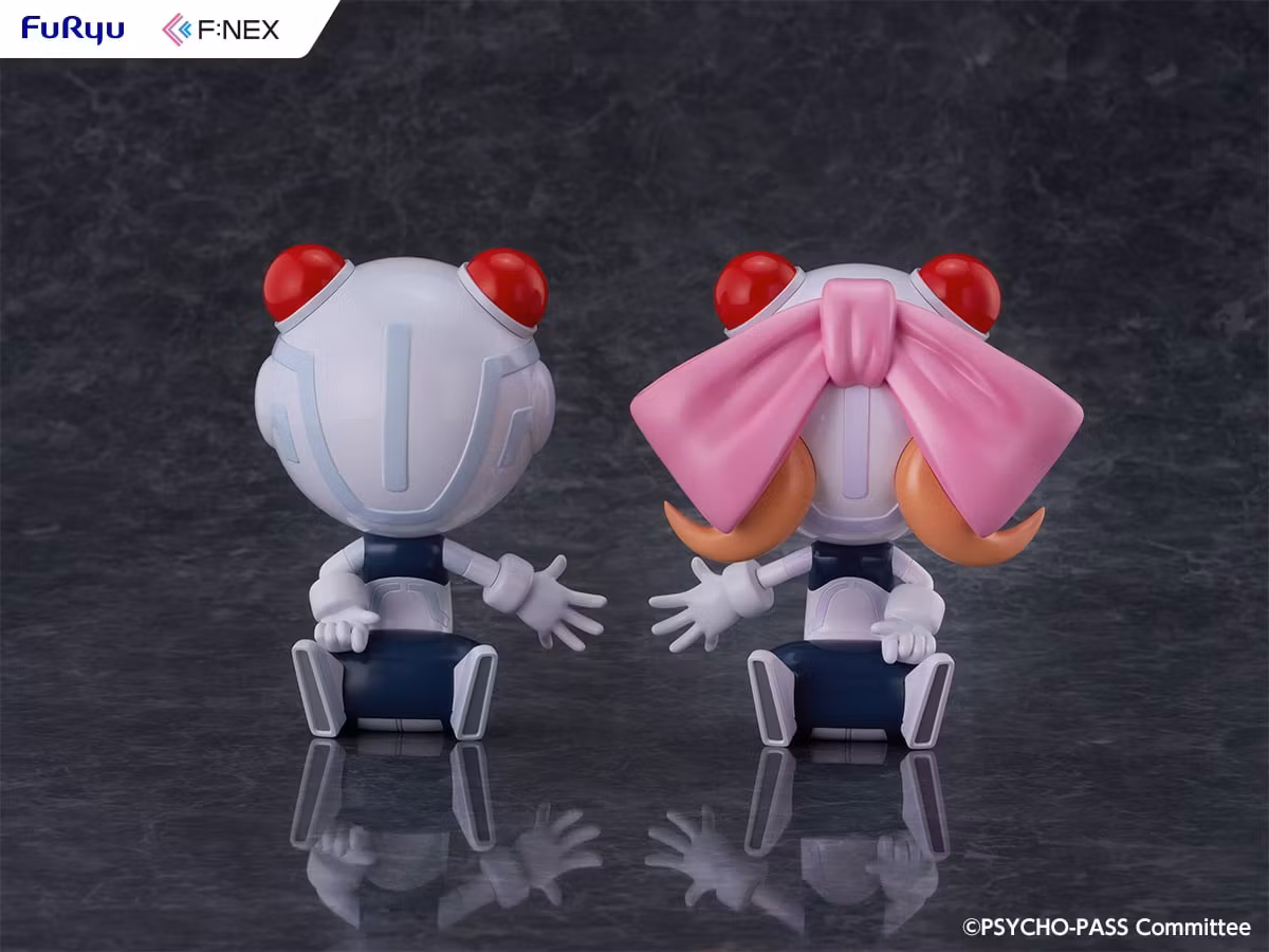 Psycho-Pass: Providence F:Nex Komissa Taro & Komissa Hanako Figure Set