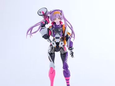 Shojo-Hatsudoki Motored Cyborg Runner SSX-155C (Pop Tracker) Action Figure