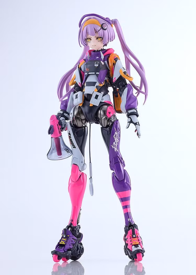 Shojo-Hatsudoki Motored Cyborg Runner SSX-155C (Pop Tracker) Action Figure