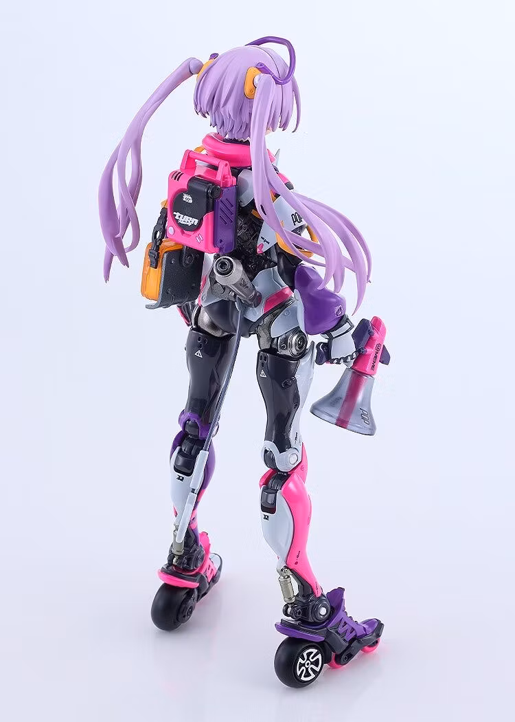 Shojo-Hatsudoki Motored Cyborg Runner SSX-155C (Pop Tracker) Action Figure