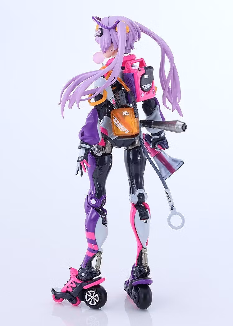 Shojo-Hatsudoki Motored Cyborg Runner SSX-155C (Pop Tracker) Action Figure