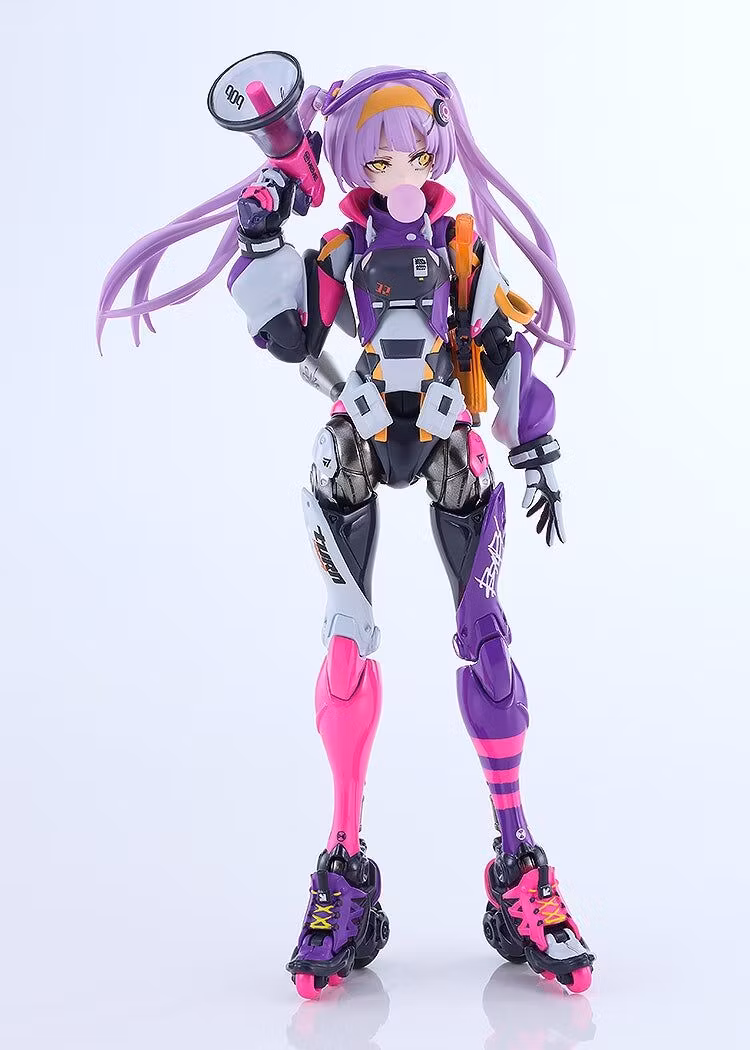 Shojo-Hatsudoki Motored Cyborg Runner SSX-155C (Pop Tracker) Action Figure