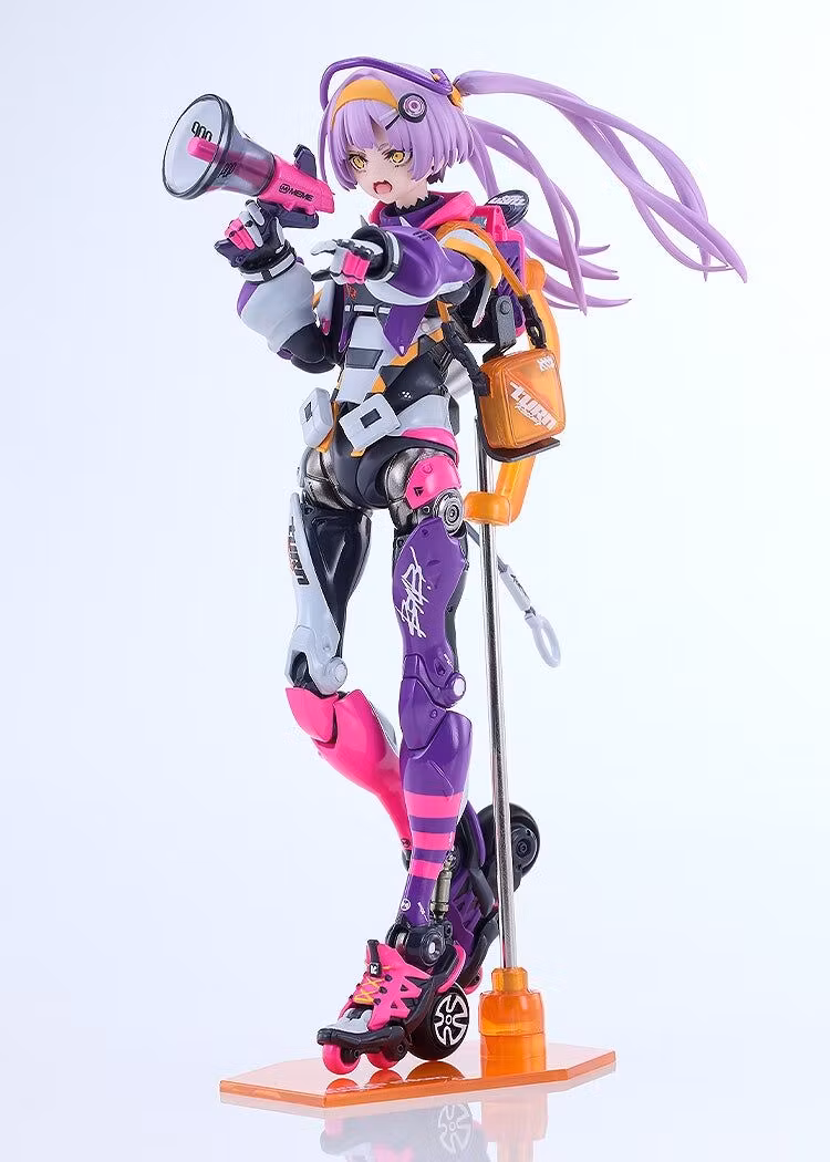 Shojo-Hatsudoki Motored Cyborg Runner SSX-155C (Pop Tracker) Action Figure