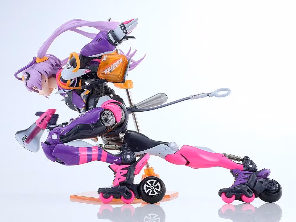 Shojo-Hatsudoki Motored Cyborg Runner SSX-155C (Pop Tracker) Action Figure