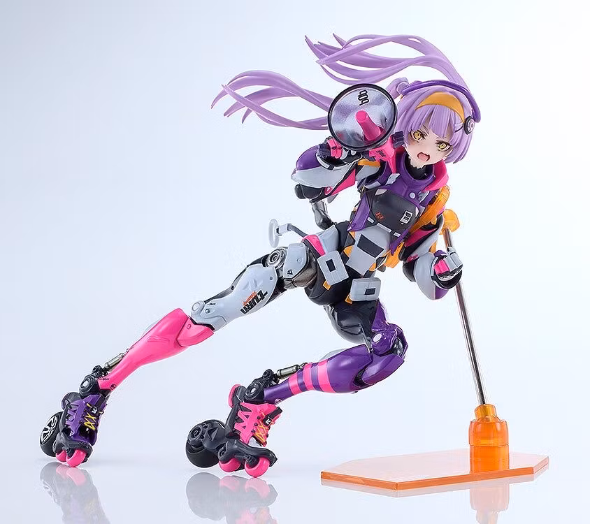 Shojo-Hatsudoki Motored Cyborg Runner SSX-155C (Pop Tracker) Action Figure