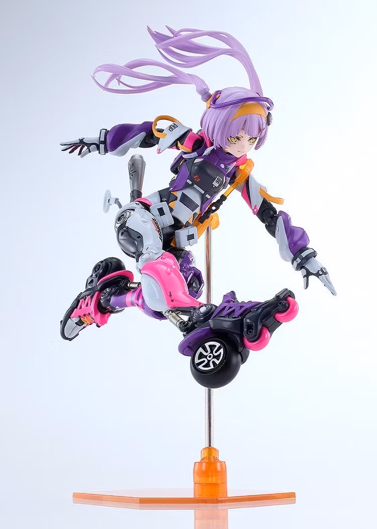 Shojo-Hatsudoki Motored Cyborg Runner SSX-155C (Pop Tracker) Action Figure