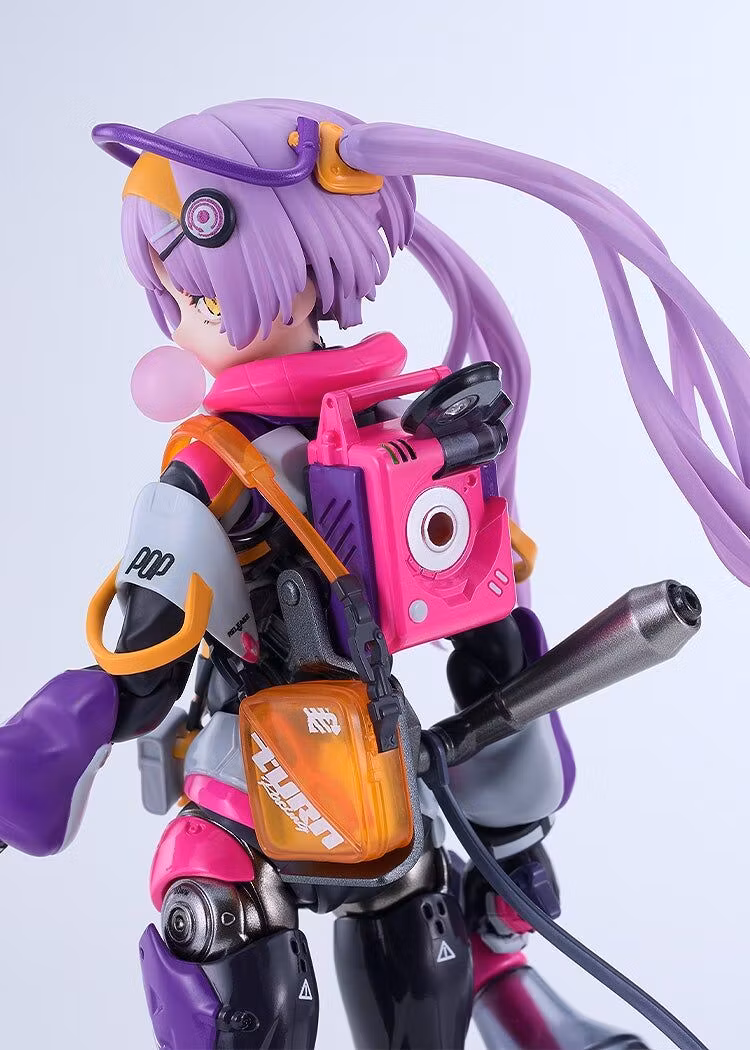 Shojo-Hatsudoki Motored Cyborg Runner SSX-155C (Pop Tracker) Action Figure