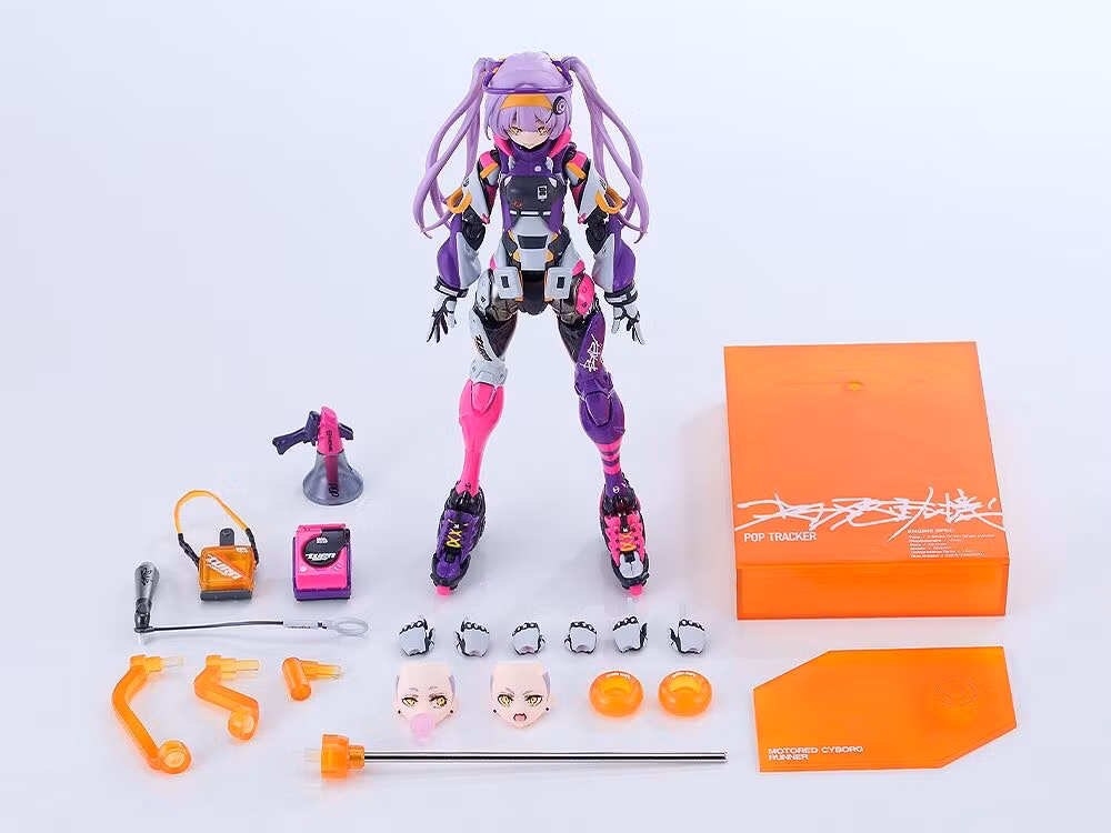 Shojo-Hatsudoki Motored Cyborg Runner SSX-155C (Pop Tracker) Action Figure