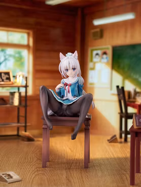 Senren Banka Yoshino Tomotake (Animal Ears School Uniform Ver.) 1/7 Scale Figure