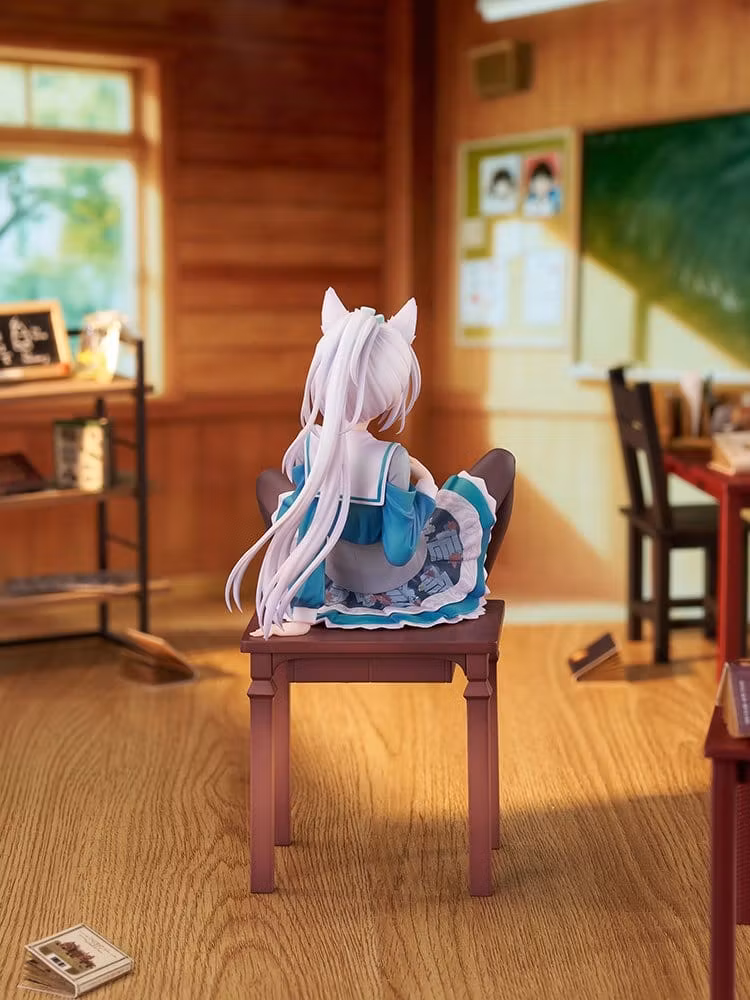 Senren Banka Yoshino Tomotake (Animal Ears School Uniform Ver.) 1/7 Scale Figure
