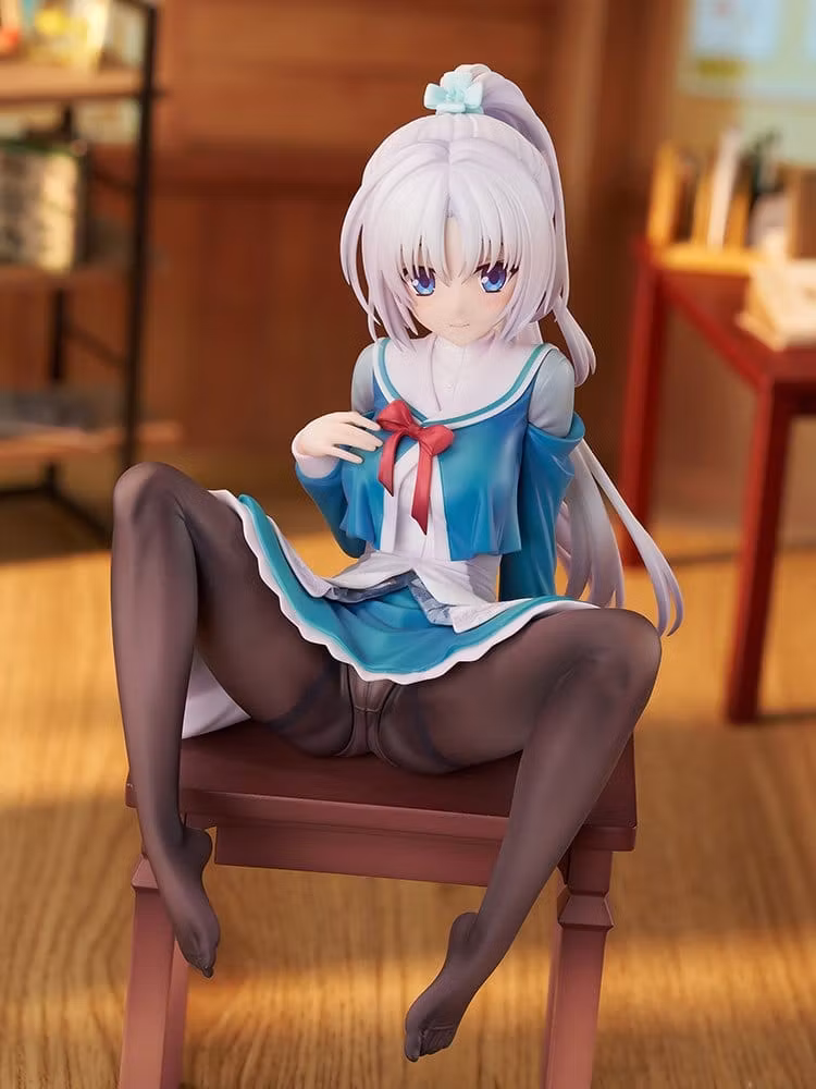 Senren Banka Yoshino Tomotake (Animal Ears School Uniform Ver.) 1/7 Scale Figure