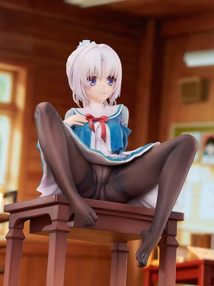 Senren Banka Yoshino Tomotake (Animal Ears School Uniform Ver.) 1/7 Scale Figure