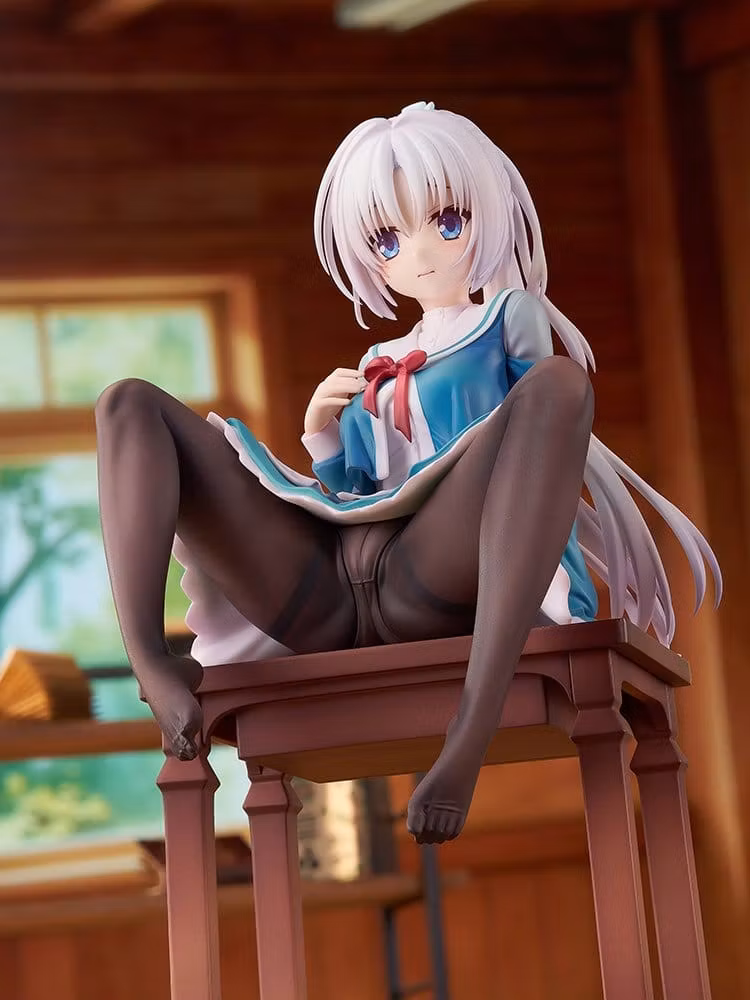 Senren Banka Yoshino Tomotake (Animal Ears School Uniform Ver.) 1/7 Scale Figure
