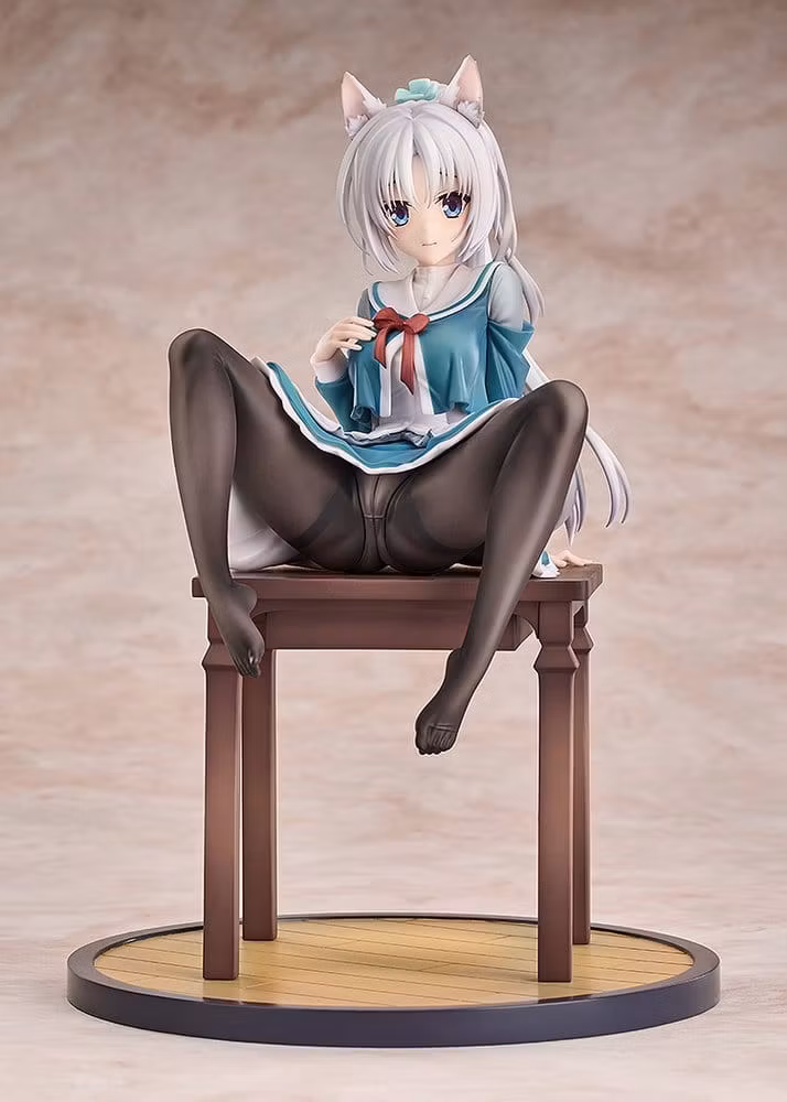 Senren Banka Yoshino Tomotake (Animal Ears School Uniform Ver.) 1/7 Scale Figure