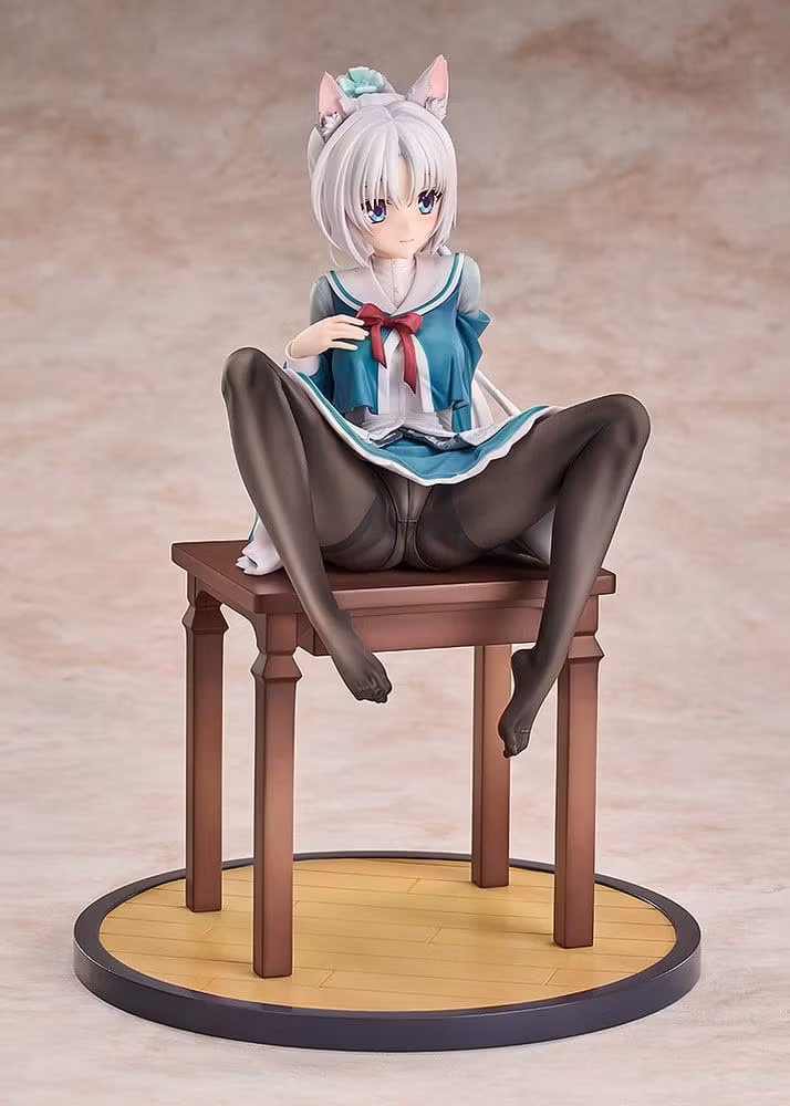 Senren Banka Yoshino Tomotake (Animal Ears School Uniform Ver.) 1/7 Scale Figure