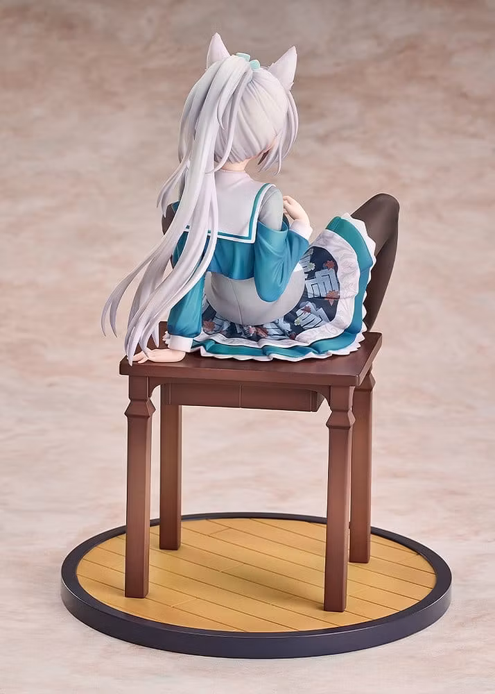 Senren Banka Yoshino Tomotake (Animal Ears School Uniform Ver.) 1/7 Scale Figure