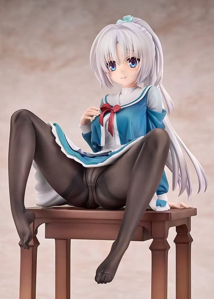 Senren Banka Yoshino Tomotake (Animal Ears School Uniform Ver.) 1/7 Scale Figure