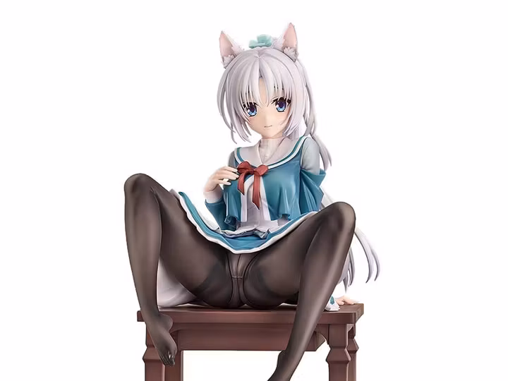 Senren Banka Yoshino Tomotake (Animal Ears School Uniform Ver.) 1/7 Scale Figure
