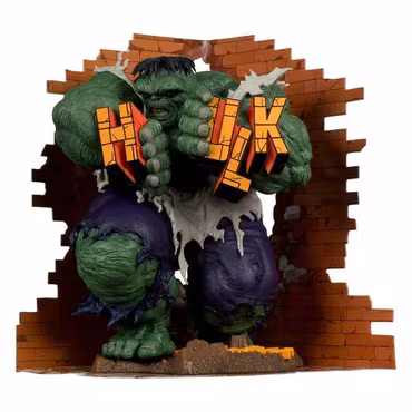 Marvel PVC Statue 1/6 Hulk (The Incredible Hulk #345) (Gold Label)