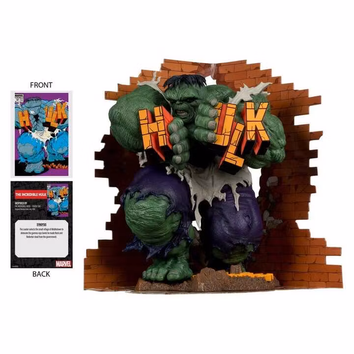 Marvel PVC Statue 1/6 Hulk (The Incredible Hulk #345) (Gold Label)