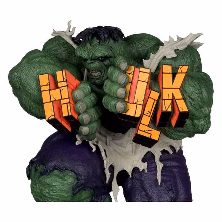 Marvel PVC Statue 1/6 Hulk (The Incredible Hulk #345) (Gold Label)
