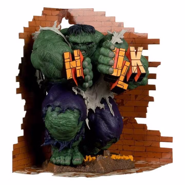 Marvel PVC Statue 1/6 Hulk (The Incredible Hulk #345) (Gold Label)