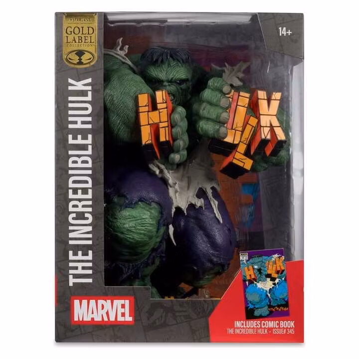 Marvel PVC Statue 1/6 Hulk (The Incredible Hulk #345) (Gold Label)
