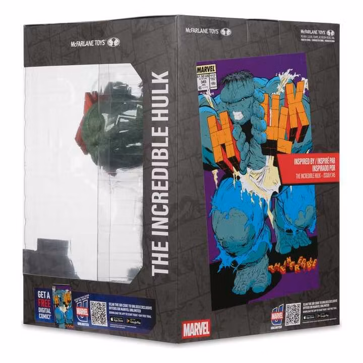 Marvel PVC Statue 1/6 Hulk (The Incredible Hulk #345) (Gold Label)