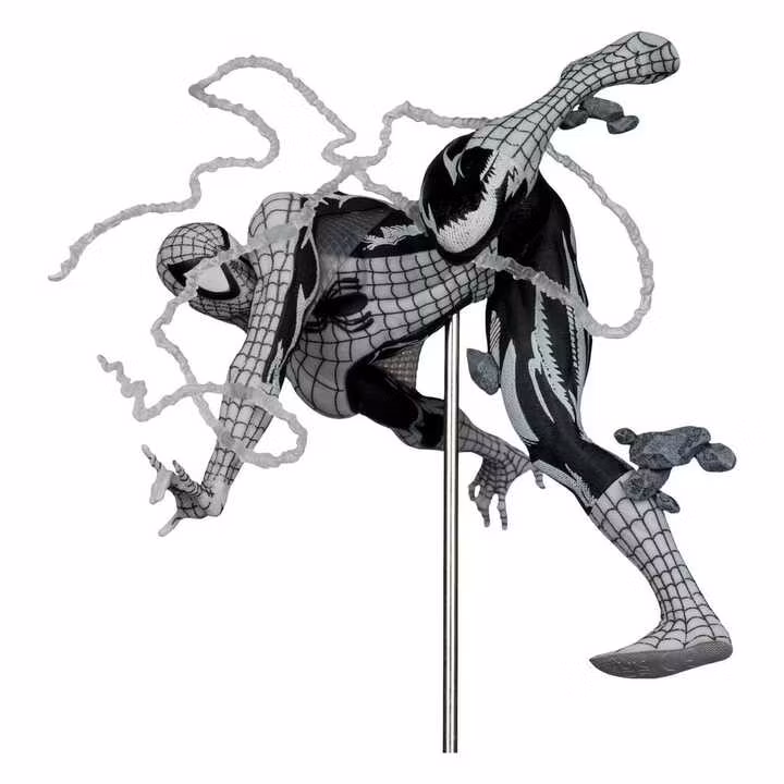 Marvel PVC Statue !/10 Spider-Man (Line Art) (The Amazing Spider-Man #318) (Gold Label)