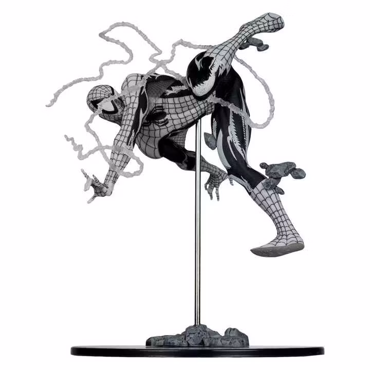 Marvel PVC Statue !/10 Spider-Man (Line Art) (The Amazing Spider-Man #318) (Gold Label)