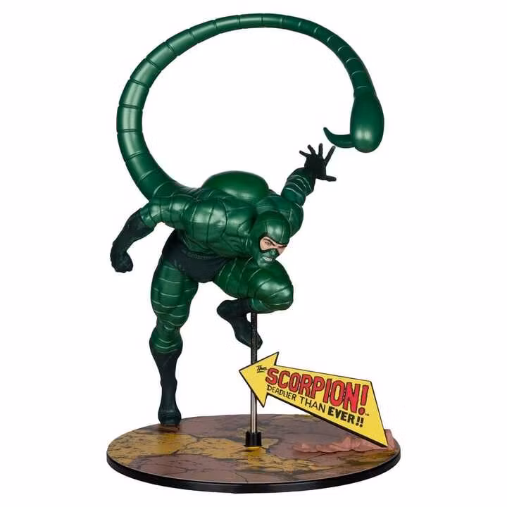Marvel PVC Statue !/10 Scorpion (Metallic) (The Amazing Spider-Man #318) (Gold Label)