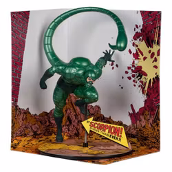 Marvel PVC Statue !/10 Scorpion (Metallic) (The Amazing Spider-Man #318) (Gold Label)