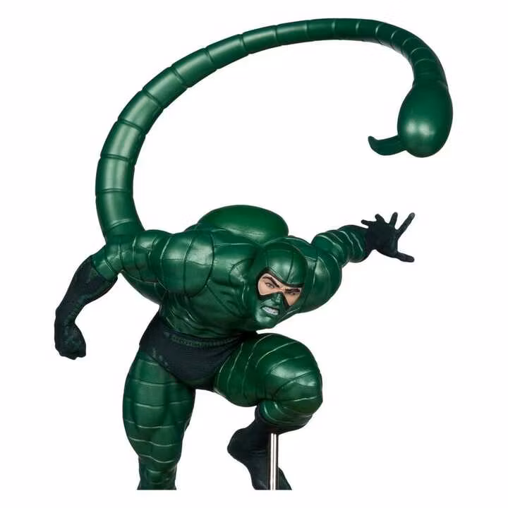 Marvel PVC Statue !/10 Scorpion (Metallic) (The Amazing Spider-Man #318) (Gold Label)