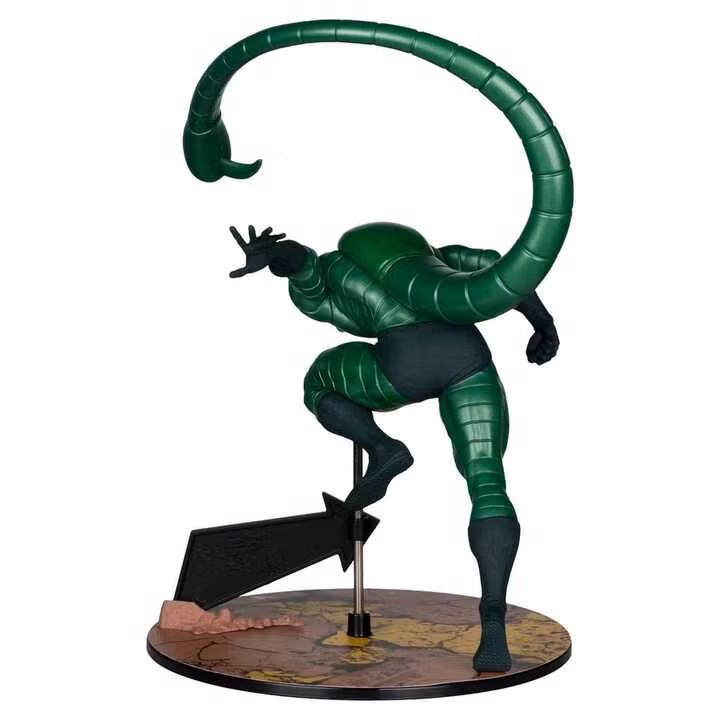 Marvel PVC Statue !/10 Scorpion (Metallic) (The Amazing Spider-Man #318) (Gold Label)