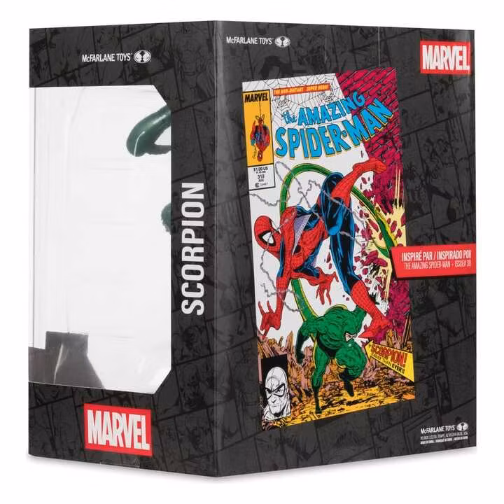 Marvel PVC Statue !/10 Scorpion (Metallic) (The Amazing Spider-Man #318) (Gold Label)
