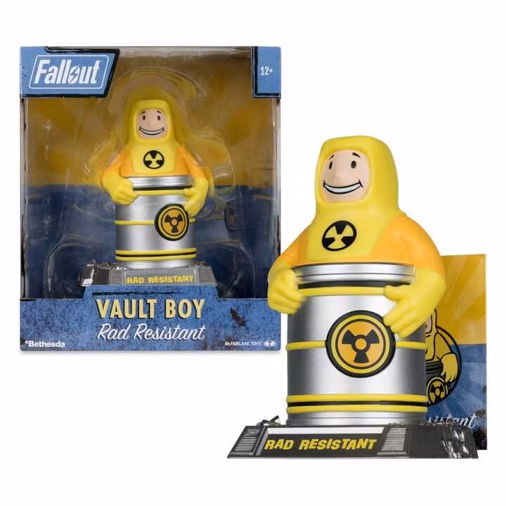 Fallout PVC Statue Vault Boy (Rad Resistant)