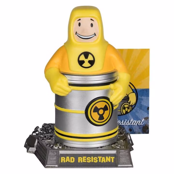 Fallout PVC Statue Vault Boy (Rad Resistant)