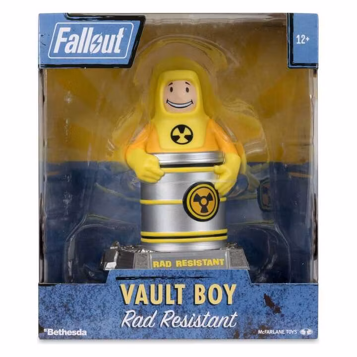 Fallout PVC Statue Vault Boy (Rad Resistant)