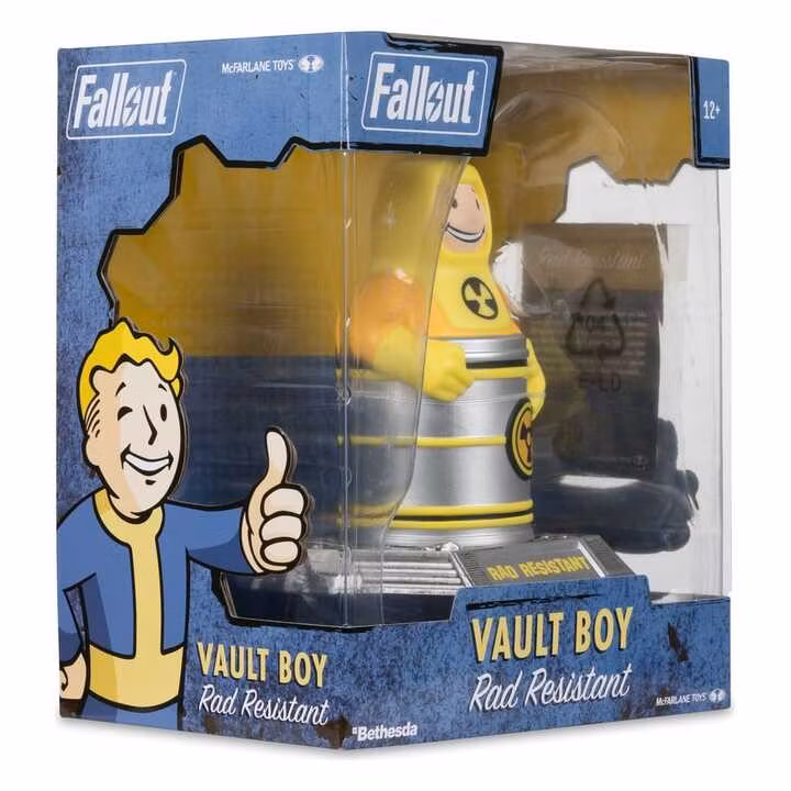 Fallout PVC Statue Vault Boy (Rad Resistant)