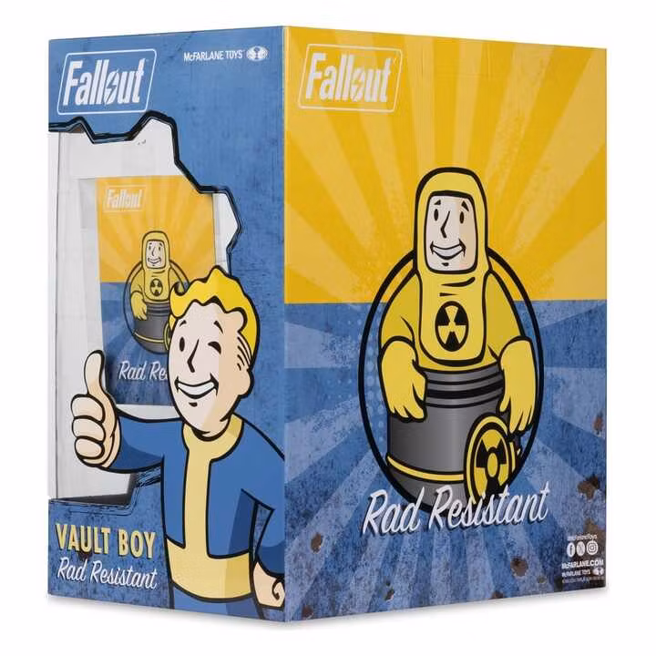 Fallout PVC Statue Vault Boy (Rad Resistant)