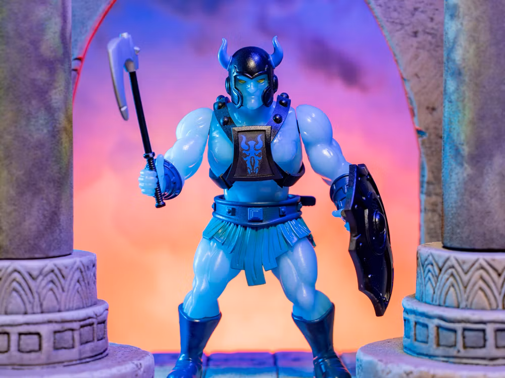 Legends of Dragonore Warriors of the Galaxy Deevil Action Figure