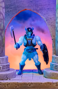 Legends of Dragonore Warriors of the Galaxy Deevil Action Figure