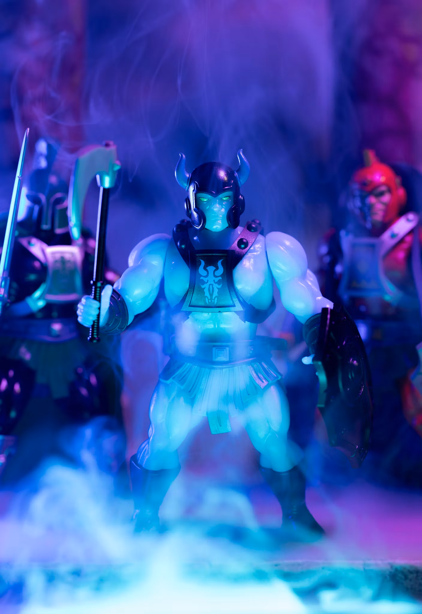 Legends of Dragonore Warriors of the Galaxy Deevil Action Figure