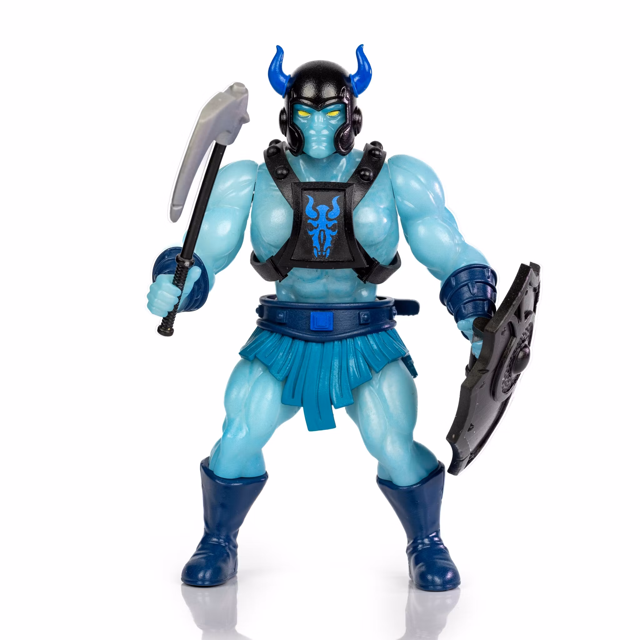 Legends of Dragonore Warriors of the Galaxy Deevil Action Figure